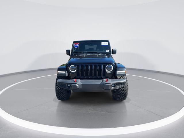 2018 Jeep Wrangler Unlimited Sahara 4x4