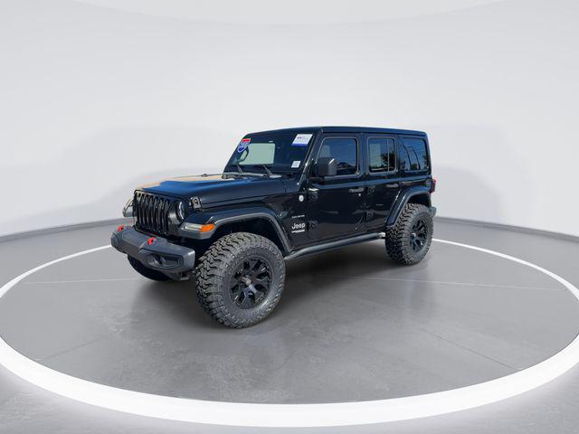 2018 Jeep Wrangler Unlimited Sahara 4x4