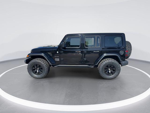 2018 Jeep Wrangler Unlimited Sahara 4x4