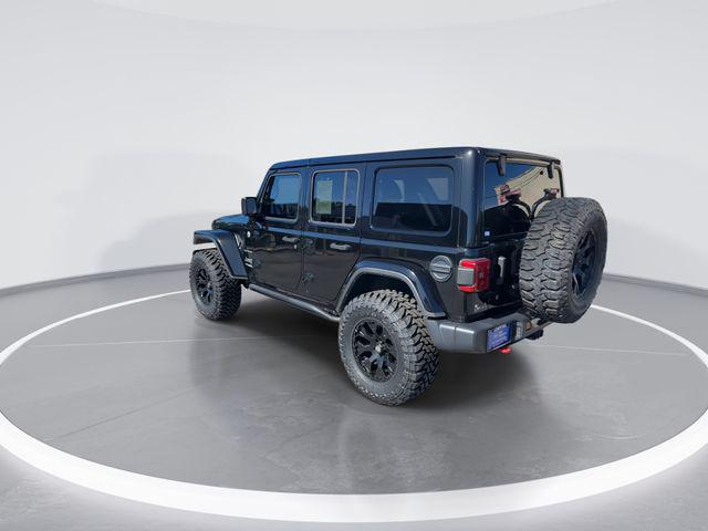 2018 Jeep Wrangler Unlimited Sahara 4x4