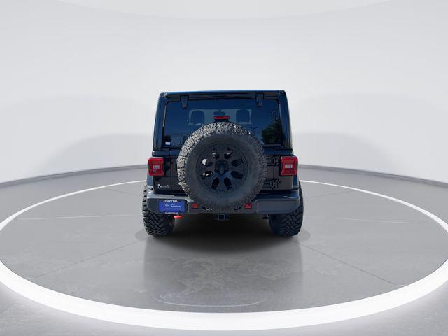 2018 Jeep Wrangler Unlimited Sahara 4x4