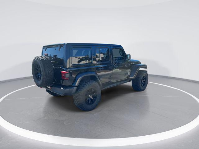 2018 Jeep Wrangler Unlimited Sahara 4x4