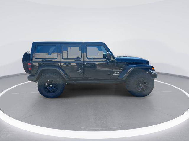 2018 Jeep Wrangler Unlimited Sahara 4x4