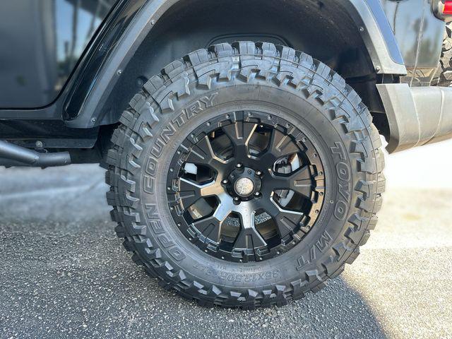 2018 Jeep Wrangler Unlimited Sahara 4x4