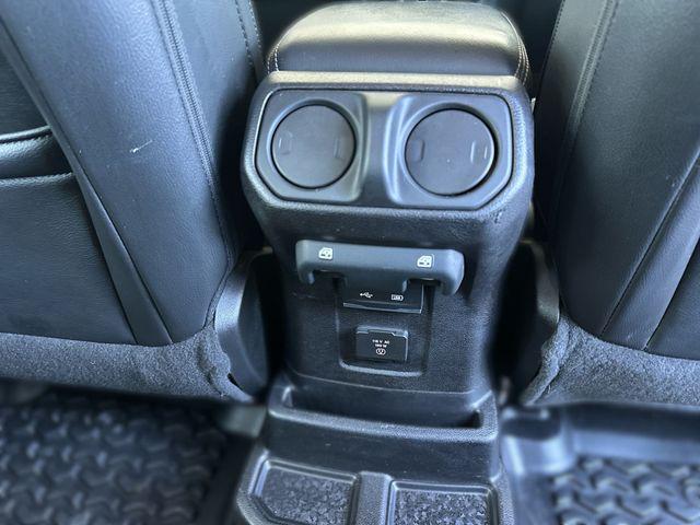 2018 Jeep Wrangler Unlimited Sahara 4x4