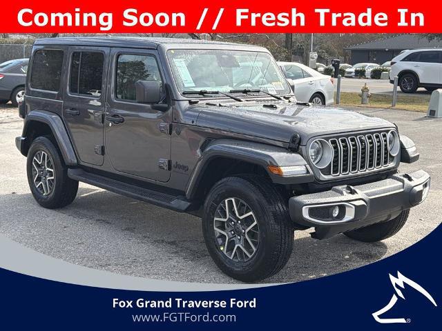 2025 Jeep Wrangler 4-Door Sahara 4x4 for sale in Traverse City, MI