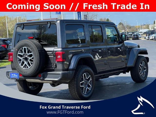 2025 Jeep Wrangler 4-Door Sahara 4x4