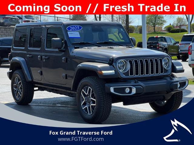 2025 Jeep Wrangler 4-Door Sahara 4x4