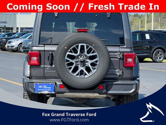 2025 Jeep Wrangler 4-Door Sahara 4x4