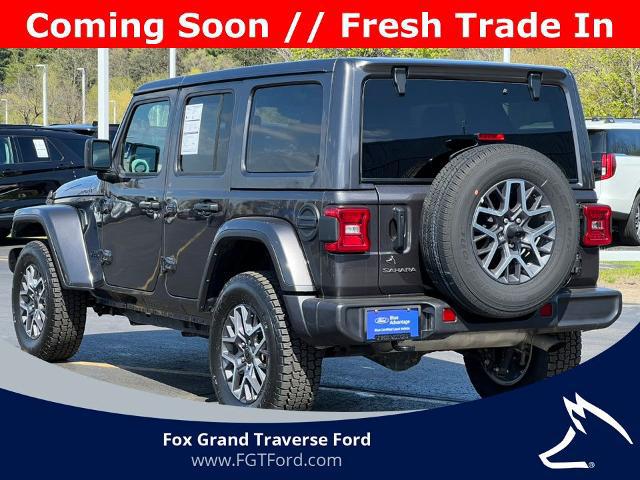 2025 Jeep Wrangler 4-Door Sahara 4x4