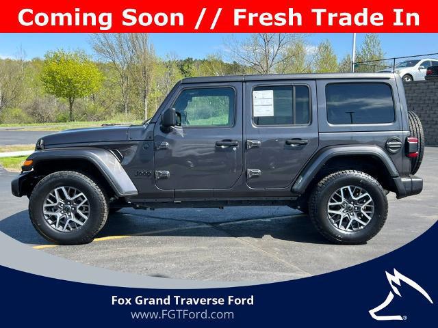 2025 Jeep Wrangler 4-Door Sahara 4x4
