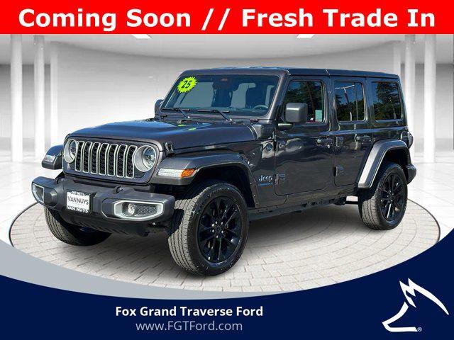 2025 Jeep Wrangler 4-Door Sahara 4x4 for sale in Traverse City, MI