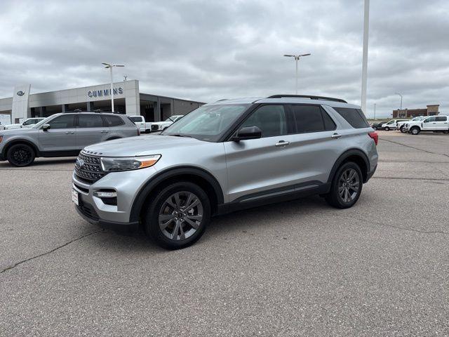 2022 Ford Explorer XLT for sale in Weatherford, OK