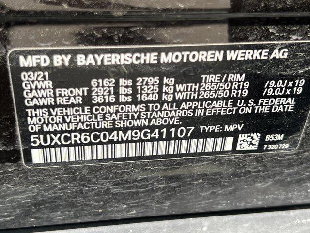 2021 BMW X5 xDrive40i