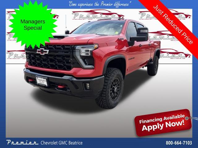 2026 Chevrolet Silverado 2500HD Crew Cab, Standard Bed, XR2, 4WD for sale in Beatrice, NE