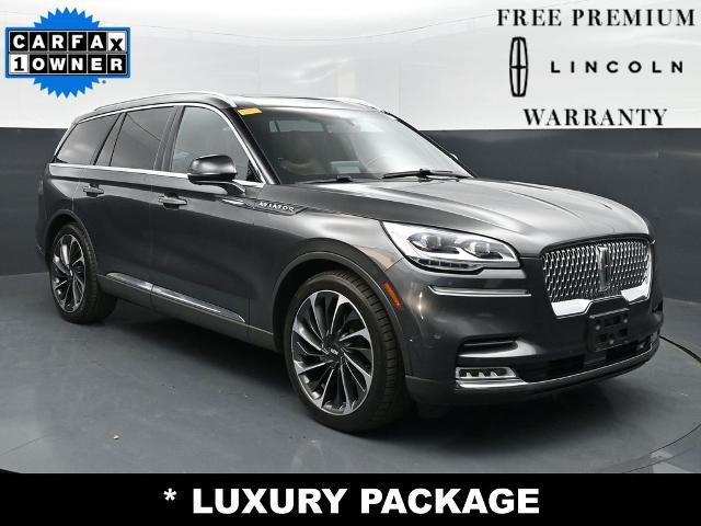 2020 Lincoln Aviator Reserve
