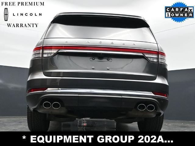 2020 Lincoln Aviator Reserve