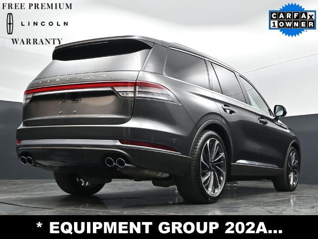 2020 Lincoln Aviator Reserve