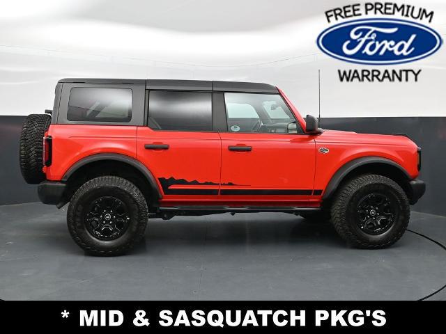 2022 Ford Bronco Wildtrak