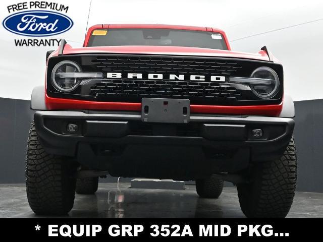2022 Ford Bronco Wildtrak