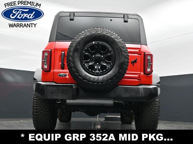 2022 Ford Bronco Wildtrak