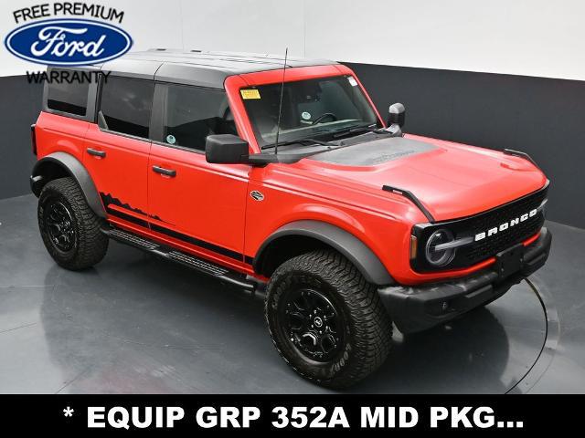 2022 Ford Bronco Wildtrak