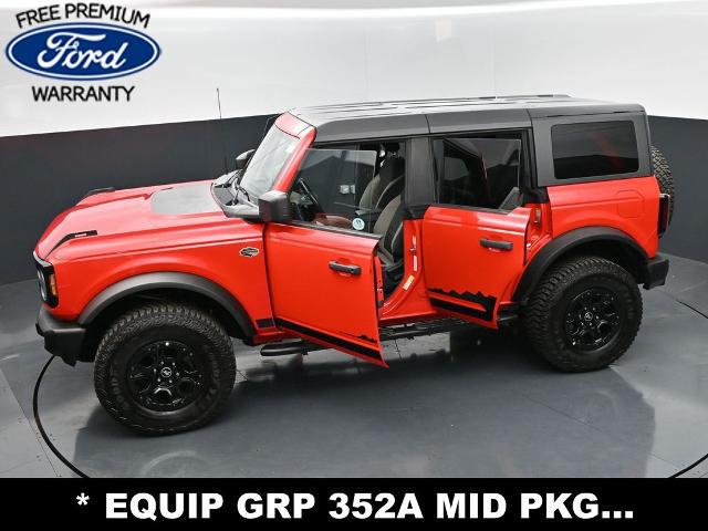 2022 Ford Bronco Wildtrak