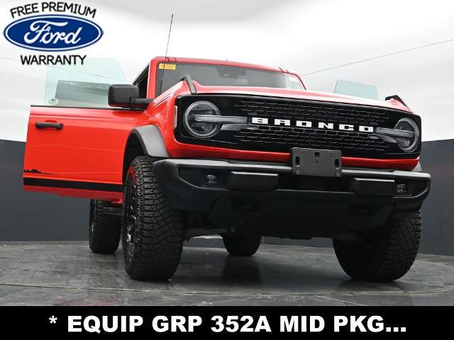 2022 Ford Bronco Wildtrak