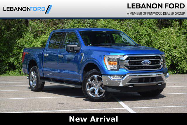 2021 Ford F-150 XLT for sale in Lebanon, OH