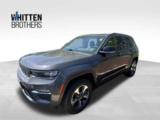 2024 Jeep Grand Cherokee 4xe 4xe 2024 Jeep Grand Cherokee 4xe 4xe