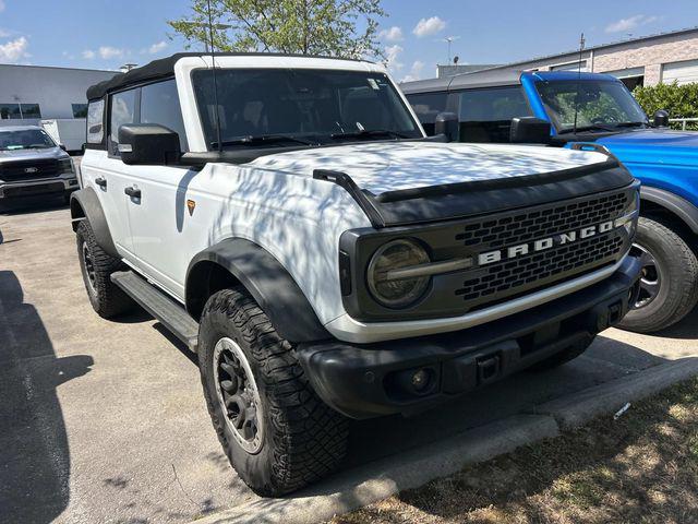 2023 Ford Bronco Badlands