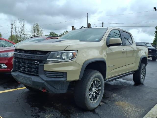 2021 Chevrolet Colorado 4WD Crew Cab Short Box ZR2 for sale in Waynesburg, PA