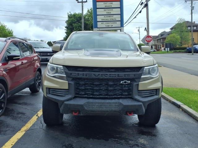 2021 Chevrolet Colorado 4WD Crew Cab Short Box ZR2