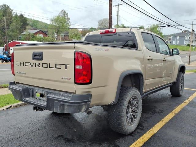 2021 Chevrolet Colorado 4WD Crew Cab Short Box ZR2