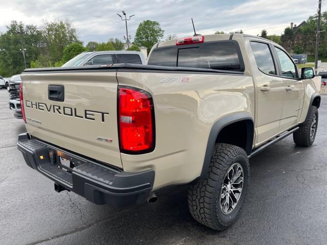 2021 Chevrolet Colorado 4WD Crew Cab Short Box ZR2