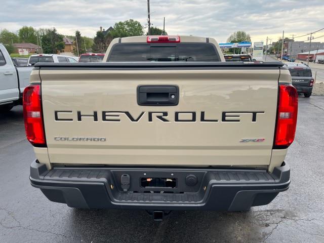 2021 Chevrolet Colorado 4WD Crew Cab Short Box ZR2