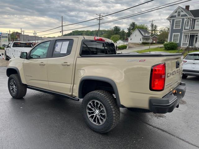 2021 Chevrolet Colorado 4WD Crew Cab Short Box ZR2