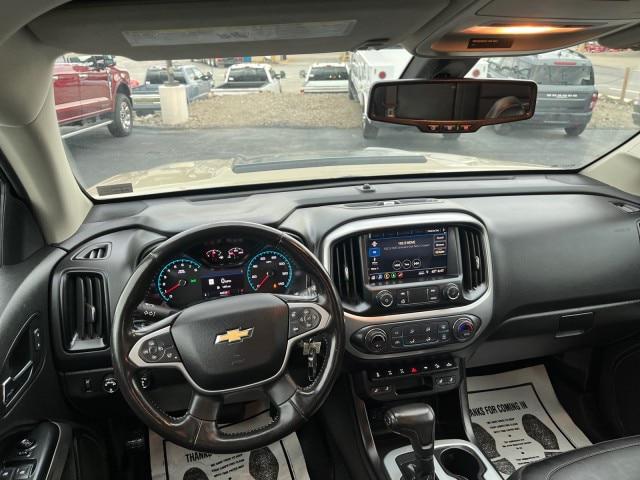 2021 Chevrolet Colorado 4WD Crew Cab Short Box ZR2