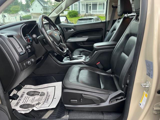 2021 Chevrolet Colorado 4WD Crew Cab Short Box ZR2