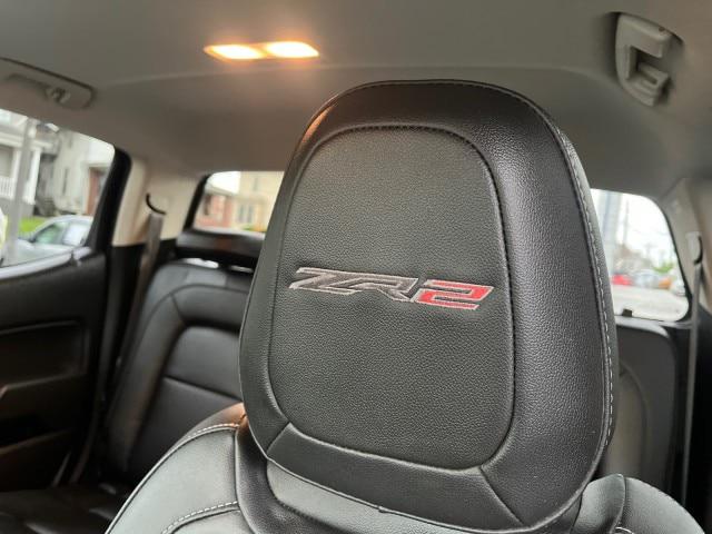 2021 Chevrolet Colorado 4WD Crew Cab Short Box ZR2