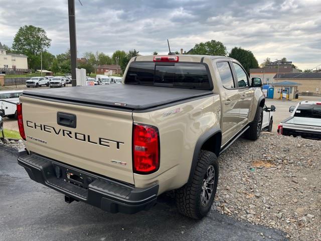2021 Chevrolet Colorado 4WD Crew Cab Short Box ZR2