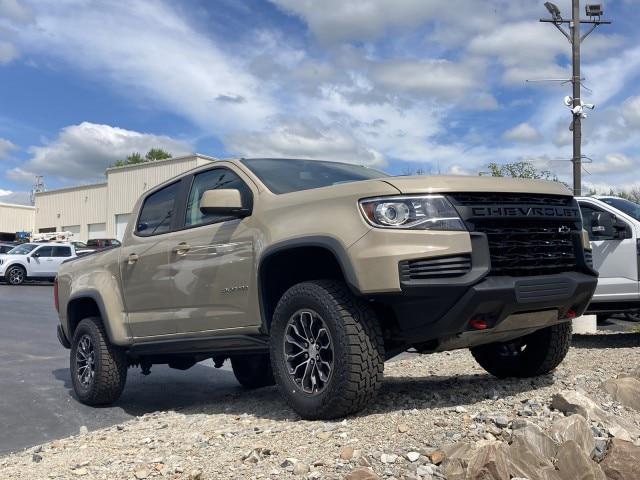 2021 Chevrolet Colorado 4WD Crew Cab Short Box ZR2
