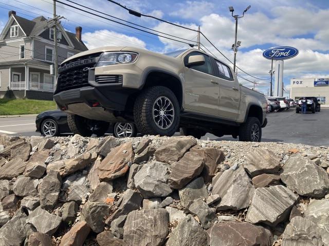 2021 Chevrolet Colorado 4WD Crew Cab Short Box ZR2