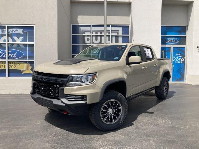 2021 Chevrolet Colorado 4WD Crew Cab Short Box ZR2