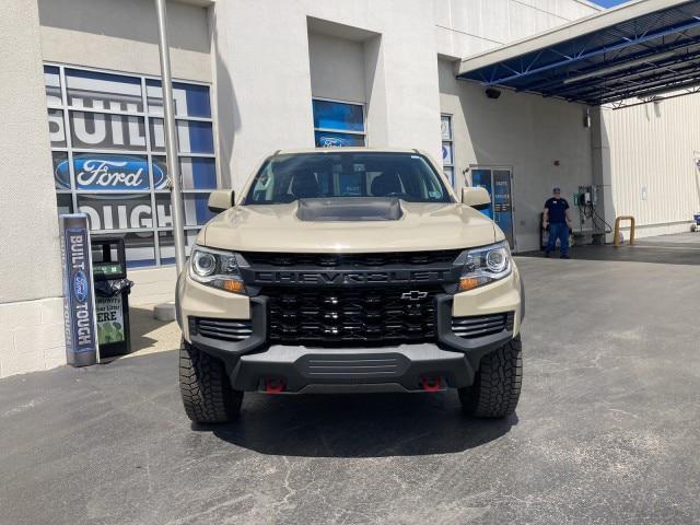 2021 Chevrolet Colorado 4WD Crew Cab Short Box ZR2