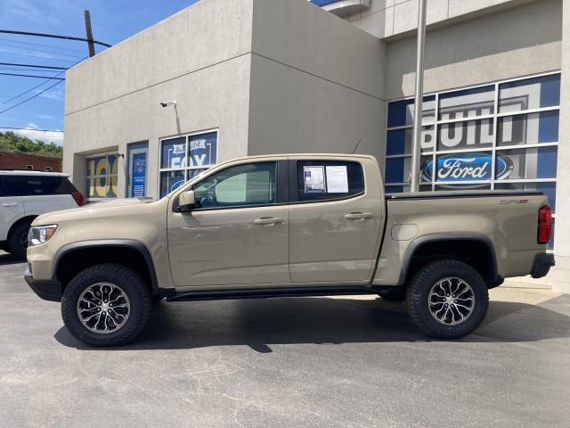 2021 Chevrolet Colorado 4WD Crew Cab Short Box ZR2