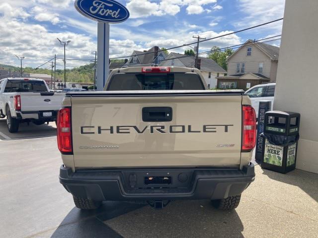 2021 Chevrolet Colorado 4WD Crew Cab Short Box ZR2
