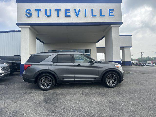2022 Ford Explorer XLT for sale in Atoka, OK