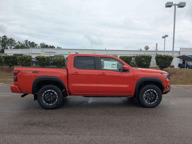 2026 Nissan Frontier Crew Cab PRO-4X 4x4