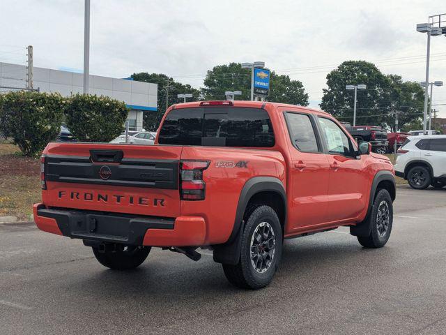 2026 Nissan Frontier Crew Cab PRO-4X 4x4